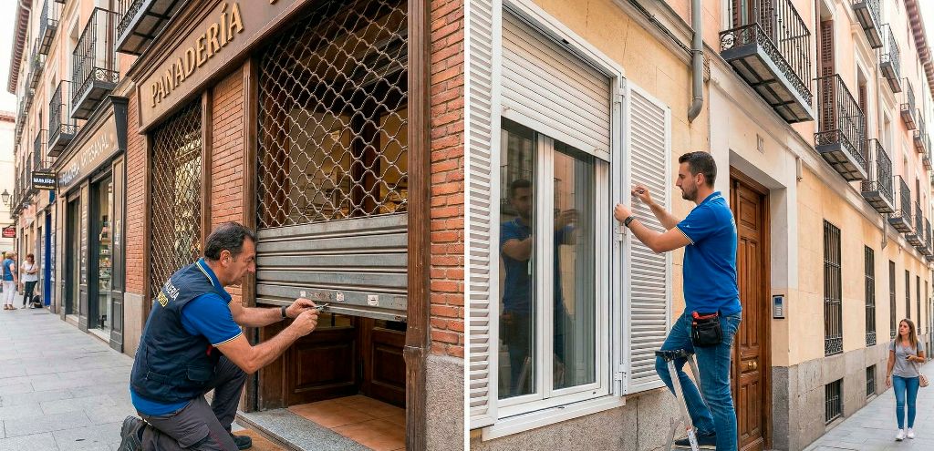 Servicio de Apertura cerradura EZCURRA en Valdeavero