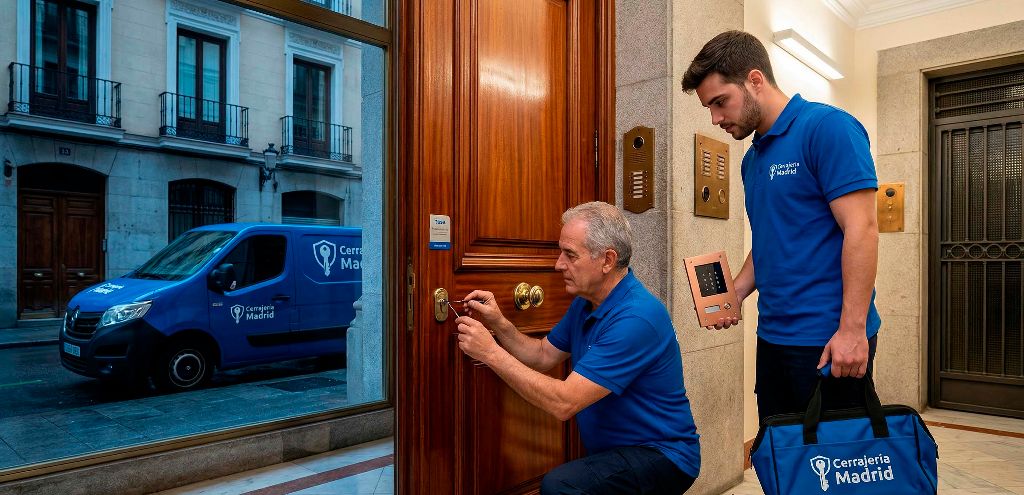 Servicio de Apertura cerradura EZCURRA en Valdemoro