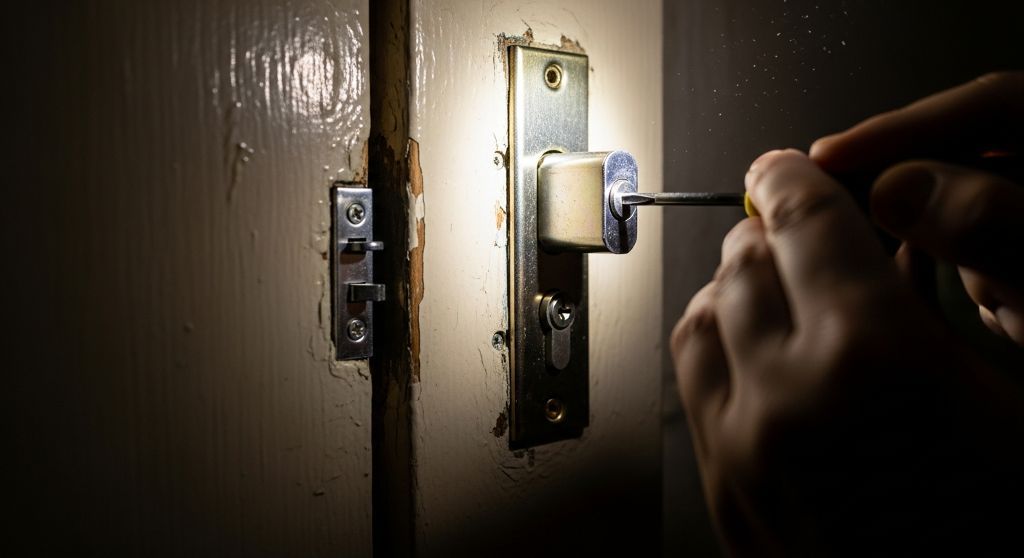 Servicio de Cambio cerradura DIERRE en Horcajuelo De La Sierra