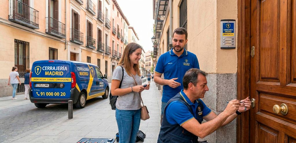 Servicio de Cambio cerradura DIERRE en Villanueva De La Cañada