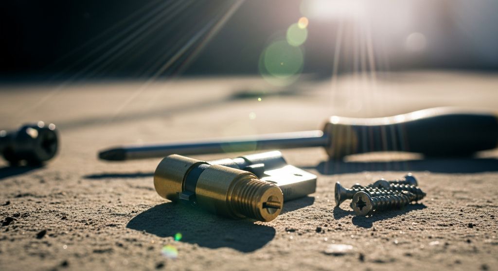 Cambio de bombines de seguridad en Casa De Campo