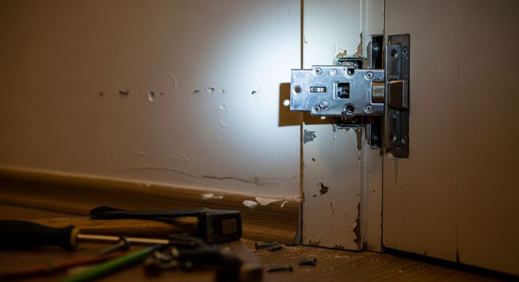 Cambio de bombines de seguridad en El Goloso