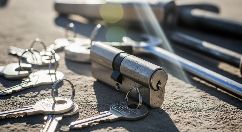 Cambio de bombines de seguridad en Valdemaqueda