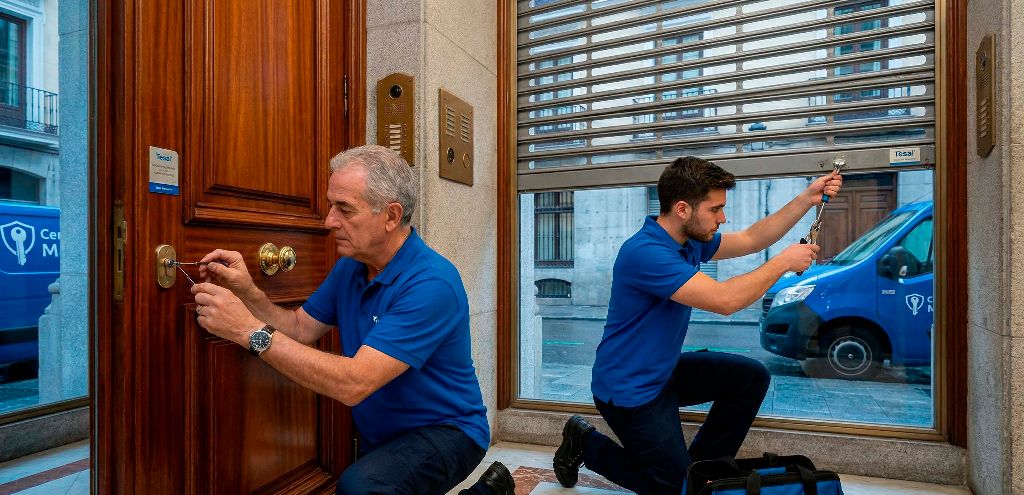 Servicio de Cerrajero de urgencia en Casa De Campo