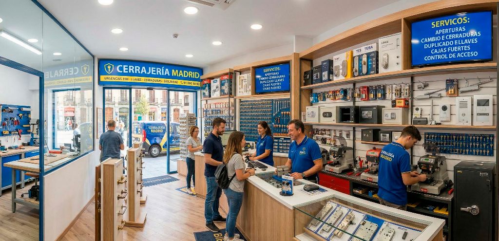 Instalación bombín KABA en Los Rosales