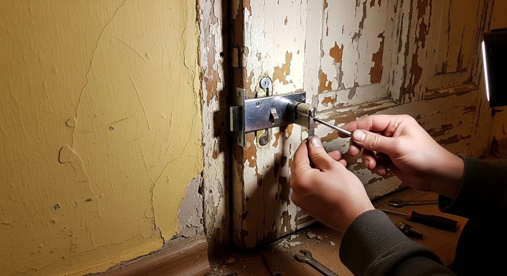 Servicio de Instalación bombín KABA en Moraleja De Enmedio