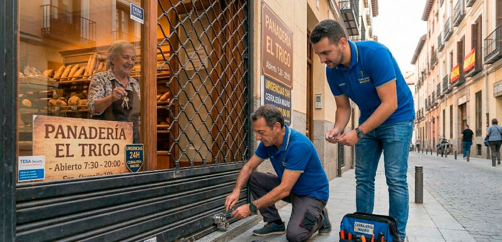 Servicio de Reparación bombín MCM en Valdeavero