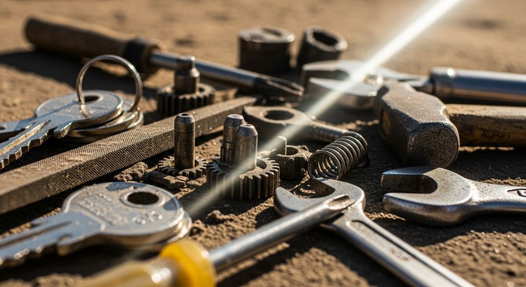 Servicio de Reparación cerradura FICHET en Santa María De La Alameda