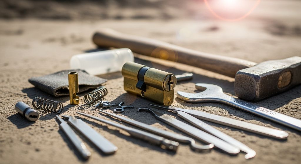 Servicio de Reparación de puertas metálicas en Navas Del Rey