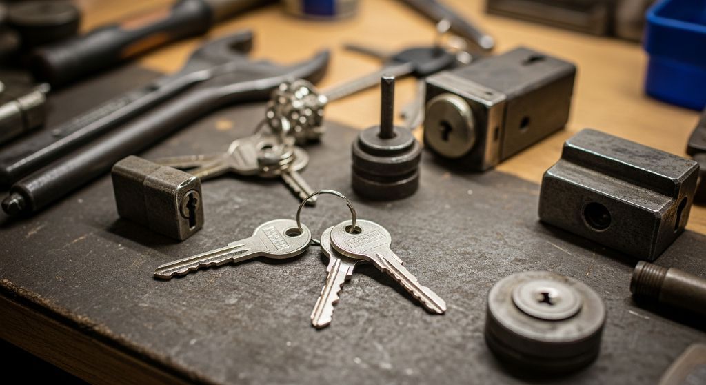 Reparación de puertas metálicas en Valdeavero