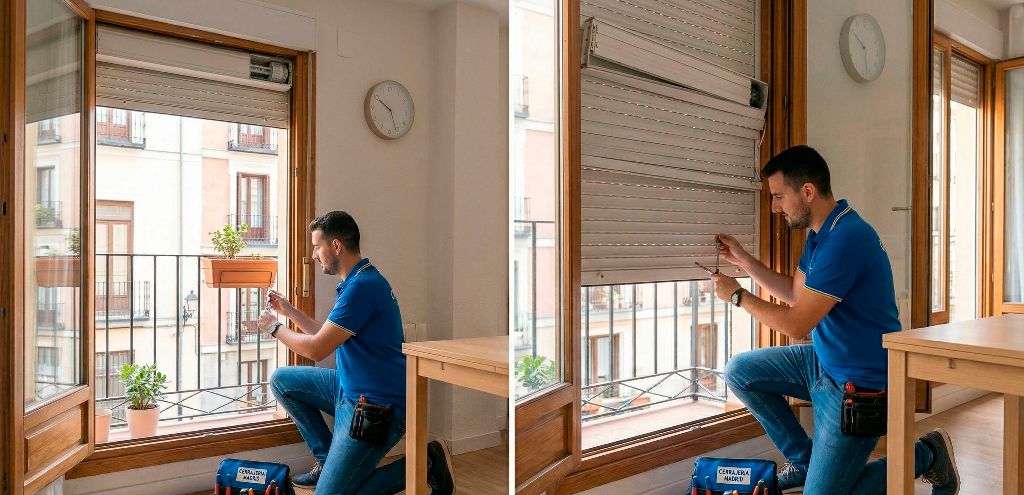 Reparación de puertas metálicas en Valdeolmos-alalpardo