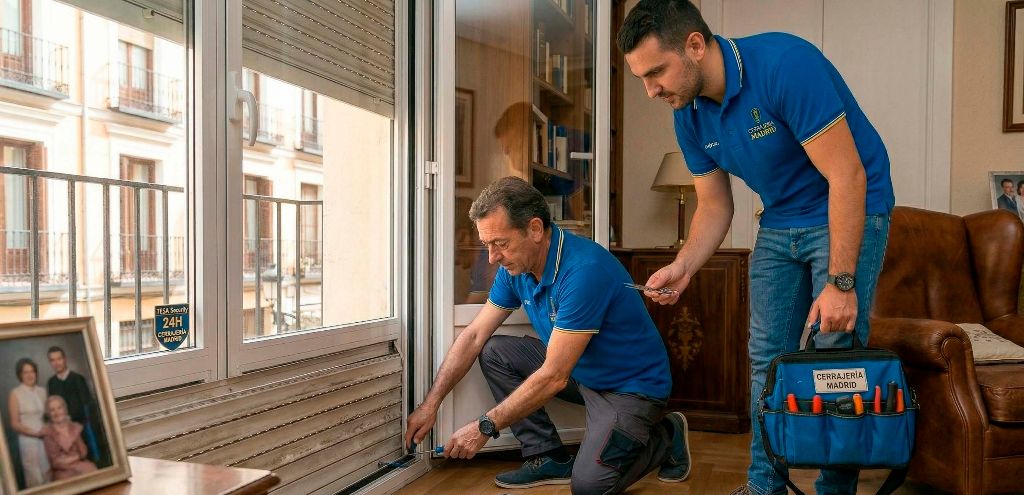 Servicio de Reparacion Persianas en Navarredonda Y San Mamés